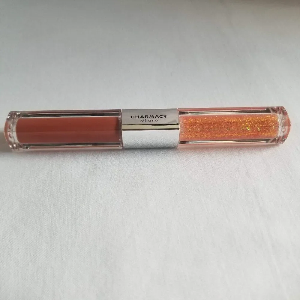 Charmacy Milano - CMC Multichrome Double Head Lip Gloss - #5 Plum Passion
